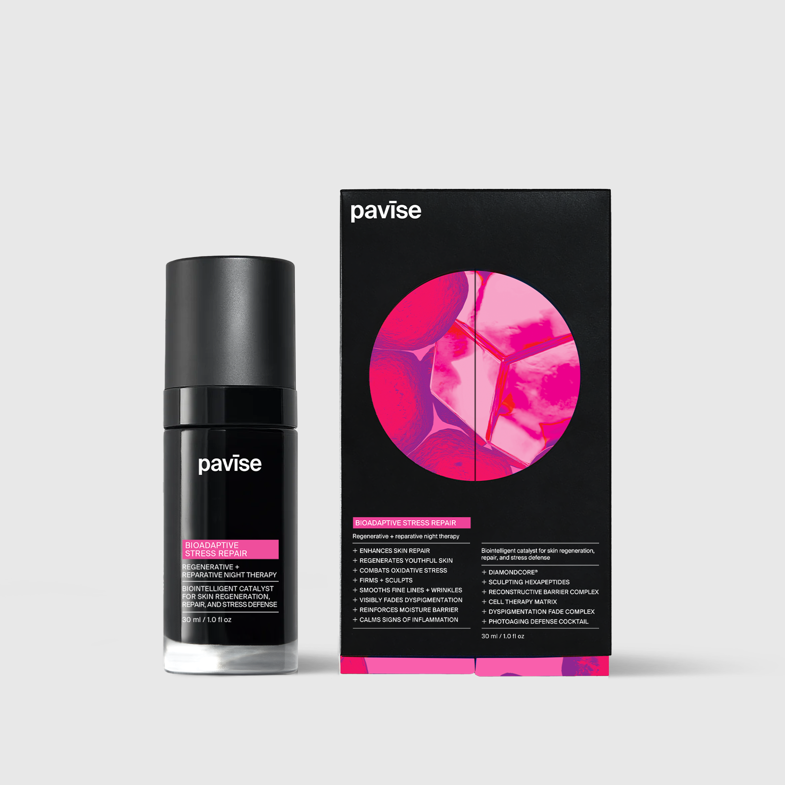 Pavīse Bioadaptive Stress Repair