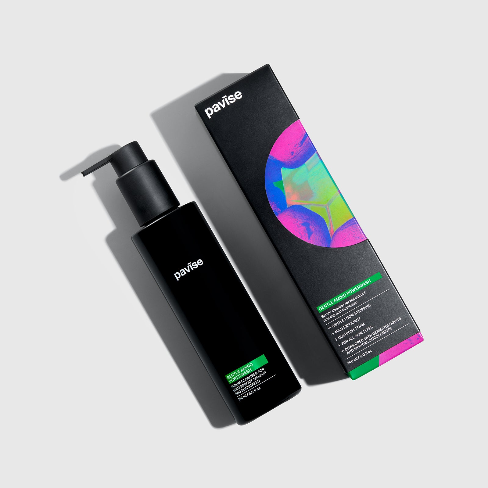 Pavīse Gentle Amino Powerwash