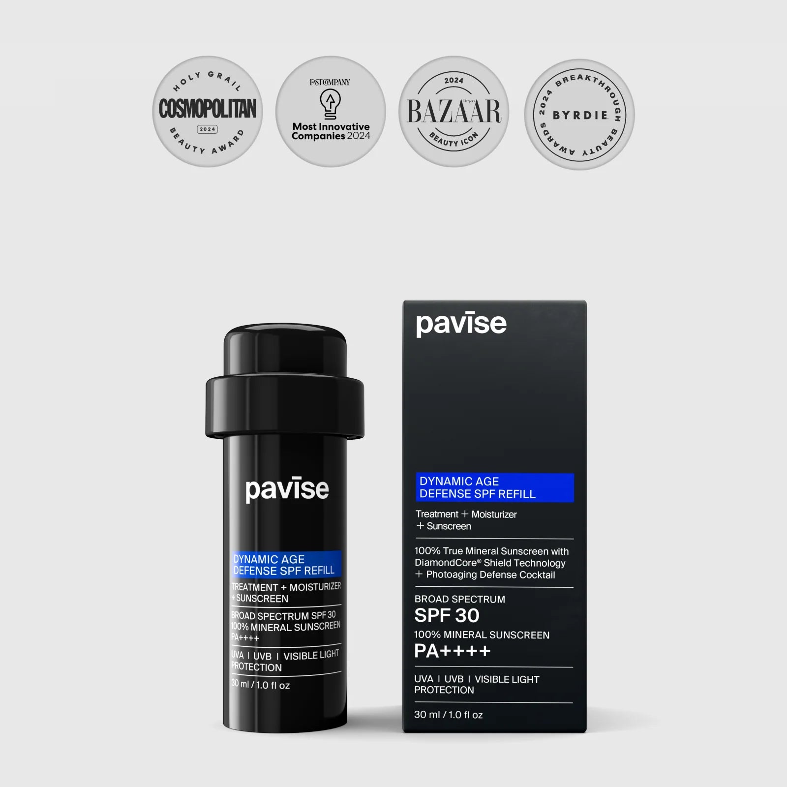 Pavīse Dynamic Age Defense *refill (30 mL)