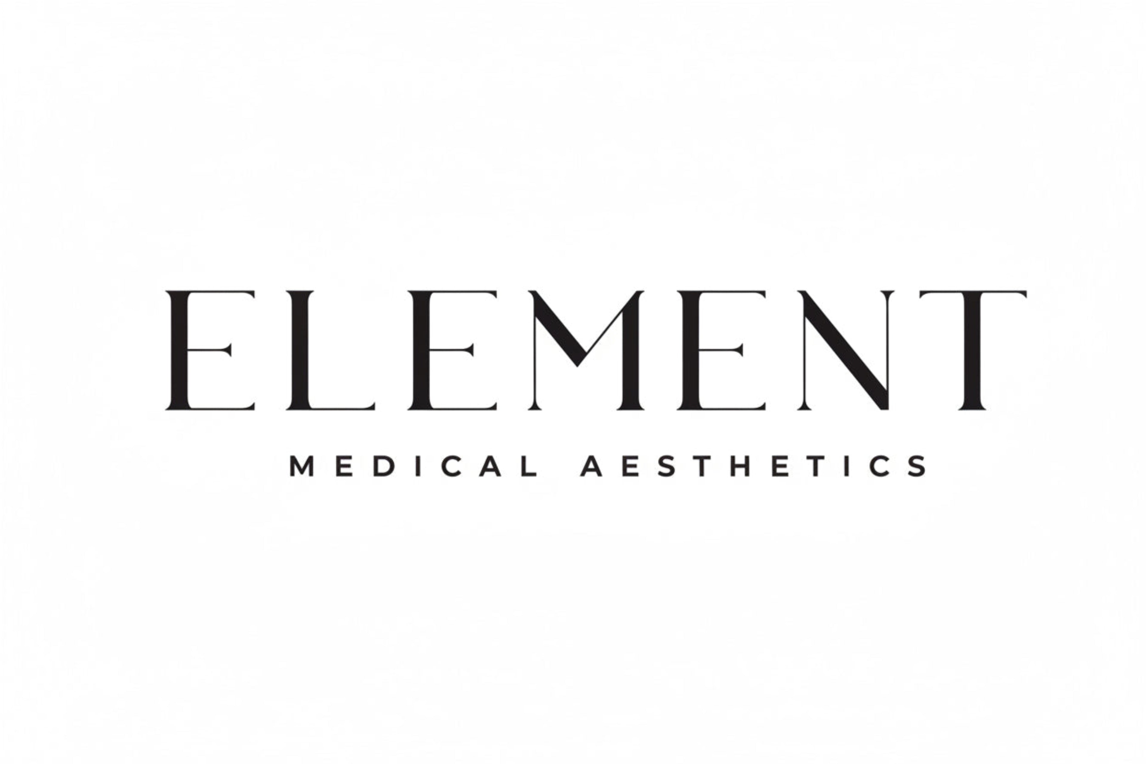 Element Medical Aesthetics logo on a white background