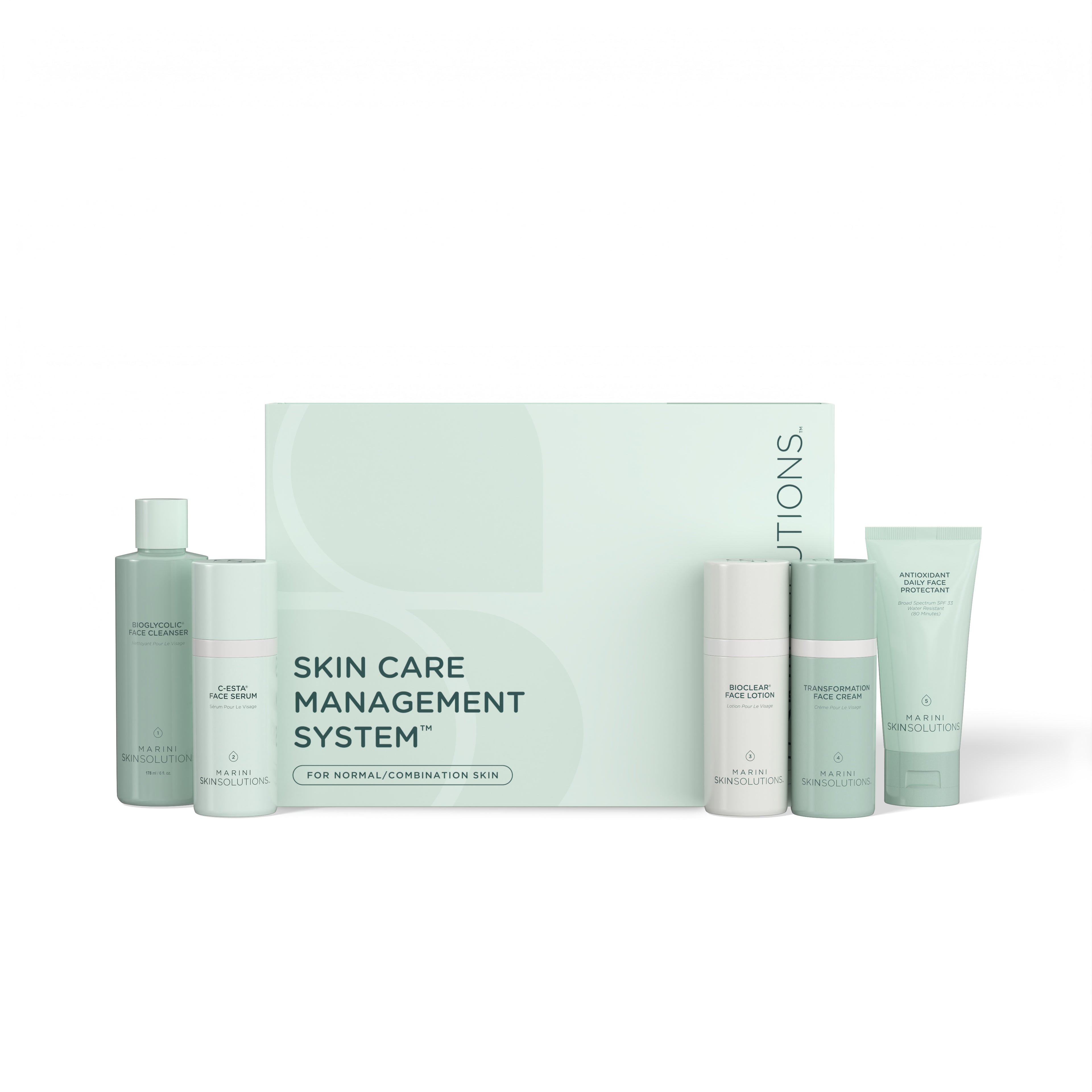 Skin Care Management System-- Dry to very dry skin